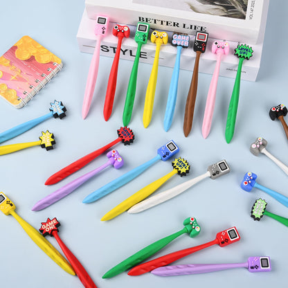 48 Pcs Video Games Bobblehead Eraser for Pencils Kawaii Erasers Cute Supplies Fun Cartoon Erasers Supplies Birthday Gifts