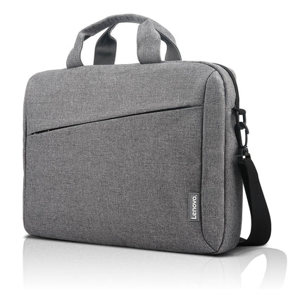 Lenovo Laptop Carrying Case T210, 15.6-Inch Laptop and Tablet, Sleek Design, Durable and Water-Repellent Fabric, Business Casual or School, GX40Q17231 Casual Toploader - Grey