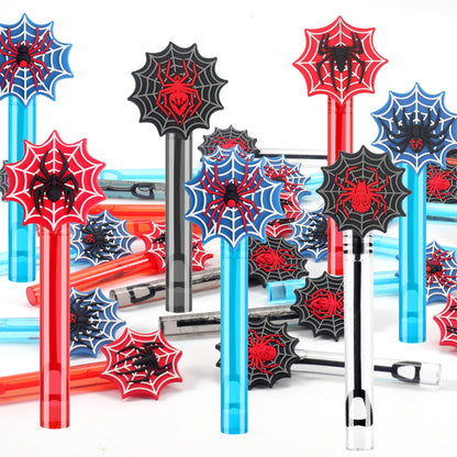 24PCS Bubble Wand for Party Favors Decorations Supplies Classroom Prizes Valentines Easter Halloween Christmas Bags Basket Stuffers Gifts