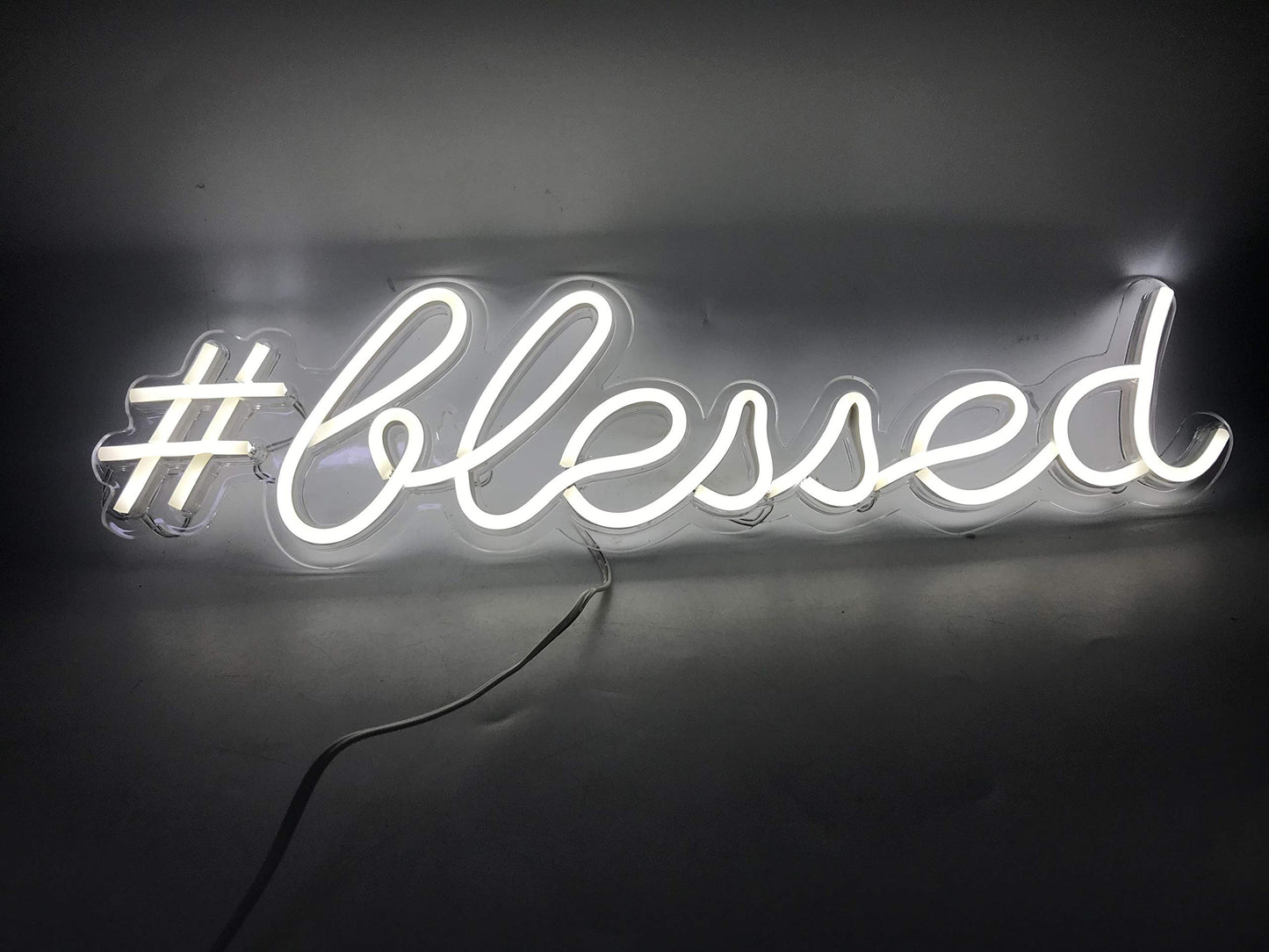 Ulalaza Better Together LED Neon Sign Night Light for Wall Party Décor Bedroom Room Bar Wedding Home Birthday Art Decoration Christmas with USB Chain Light modulator 5v
