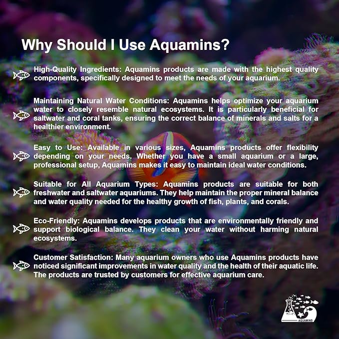 Aquarium Plant Fertiliser & Ammonia Remover – All-in-One Mineral Supplement for Aquatic Plants, Freshwater & Saltwater Tanks – Enhances Growth, Colour (Aqua Beta – 100ml / 3.38 fl oz)
