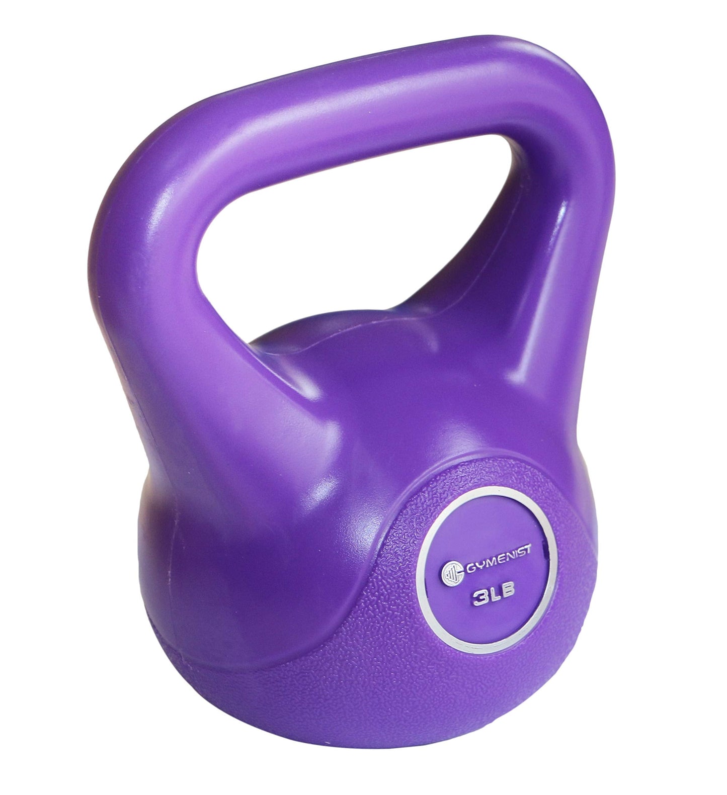 Gymenist Exercise Kettlebell Fitness Workout Body Equipment Choose Your Weight Size