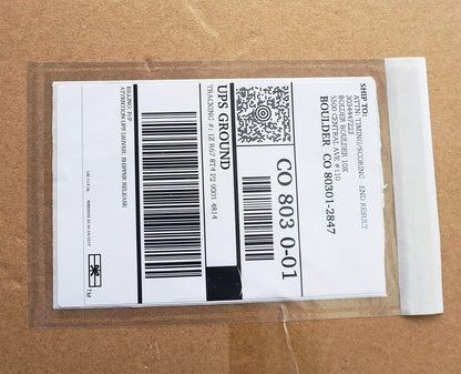 BEUYI Premium 4.7''x7.5'' Packing List Envelope, Tailored Size for 4x6'' Shipping Labels,Self Adhesive Shipping Label Pouch/Sleeve (50 pack)