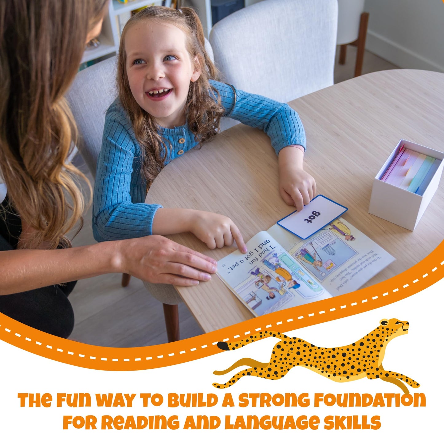 Sight Words Flash Cards Kindergarten – 220 Cards – Sight Words for Toddlers 4 Years – Dolch Sight Words Flash Cards –Pre-K Kinder 1st 2nd 3rd Grade – Sight Word Site Reading Kids Vocabulary Learning