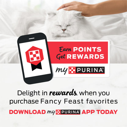 Purina Fancy Feast Wet Cat Food Gourmet Naturals White Meat Chicken Recipe in Wet Cat Food Gravy - (Pack of 12) 3 oz. Cans