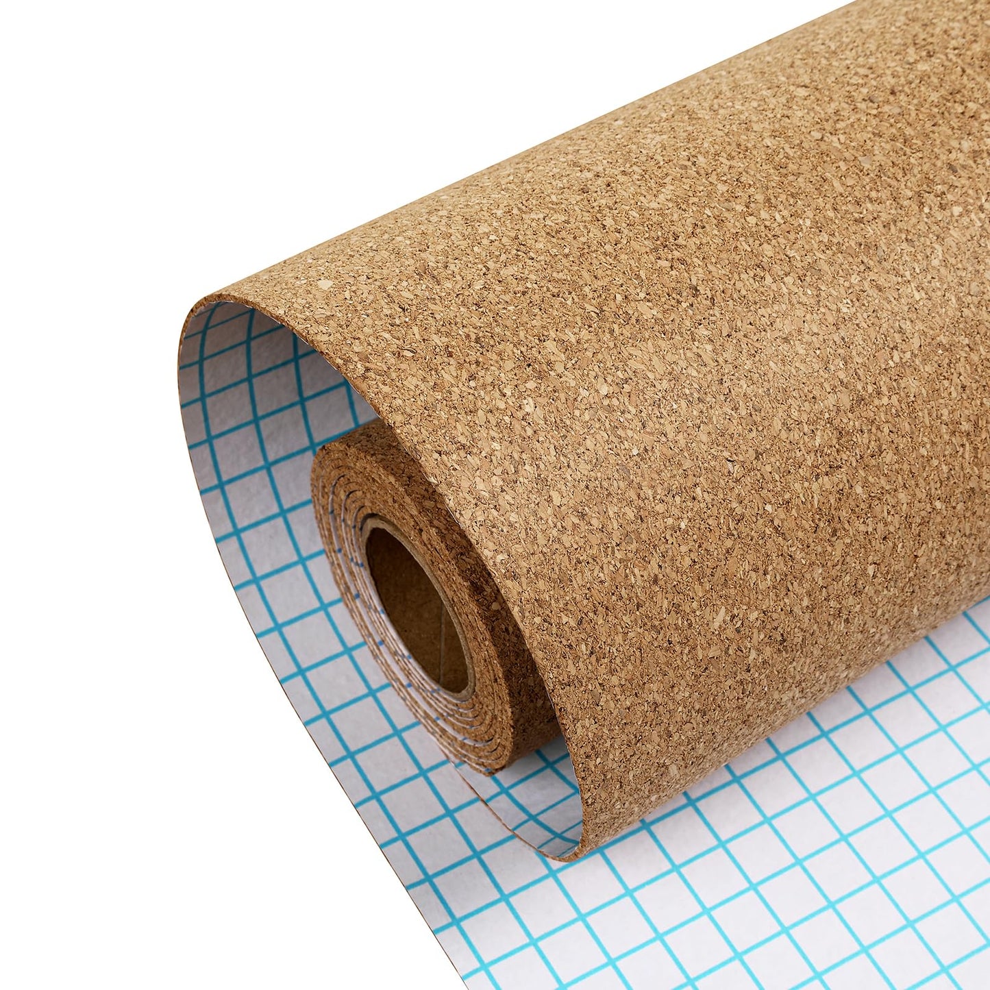 ReWallpaper Cork Board Roll Peel and Stick 3mm Thick Self Adhesive Cork Sheet Easy Cut Bulletin Board for Wall Crafts DIY Coasters Shelf Drawer Liner Home Office School Notes Photos Use 12in x 3.9ft