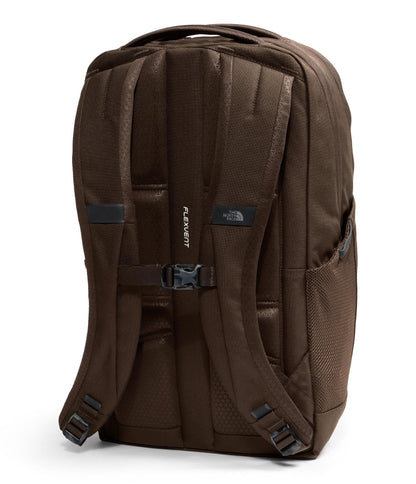 The North Face Jester Everyday Laptop Backpack - Commuter Daypack, Water Repellent, Laptop Sleeve, Dark Chestnut/Garnet, One Size