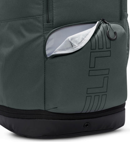 Nike, Unisex, Varsity Elite Backpack (32L), Iron Grey/Black/Black, One Size