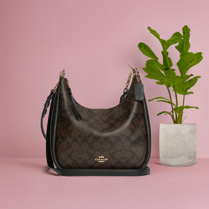 COACH Jules Hobo Shoulder Bag, Black