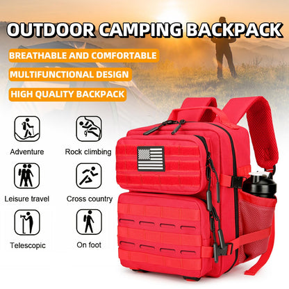 HongXingHai 9L Mini Tactical Backpack for Men and Women Tactical Backpack Small for Hiking Small Tactical Bag Fitness Pack