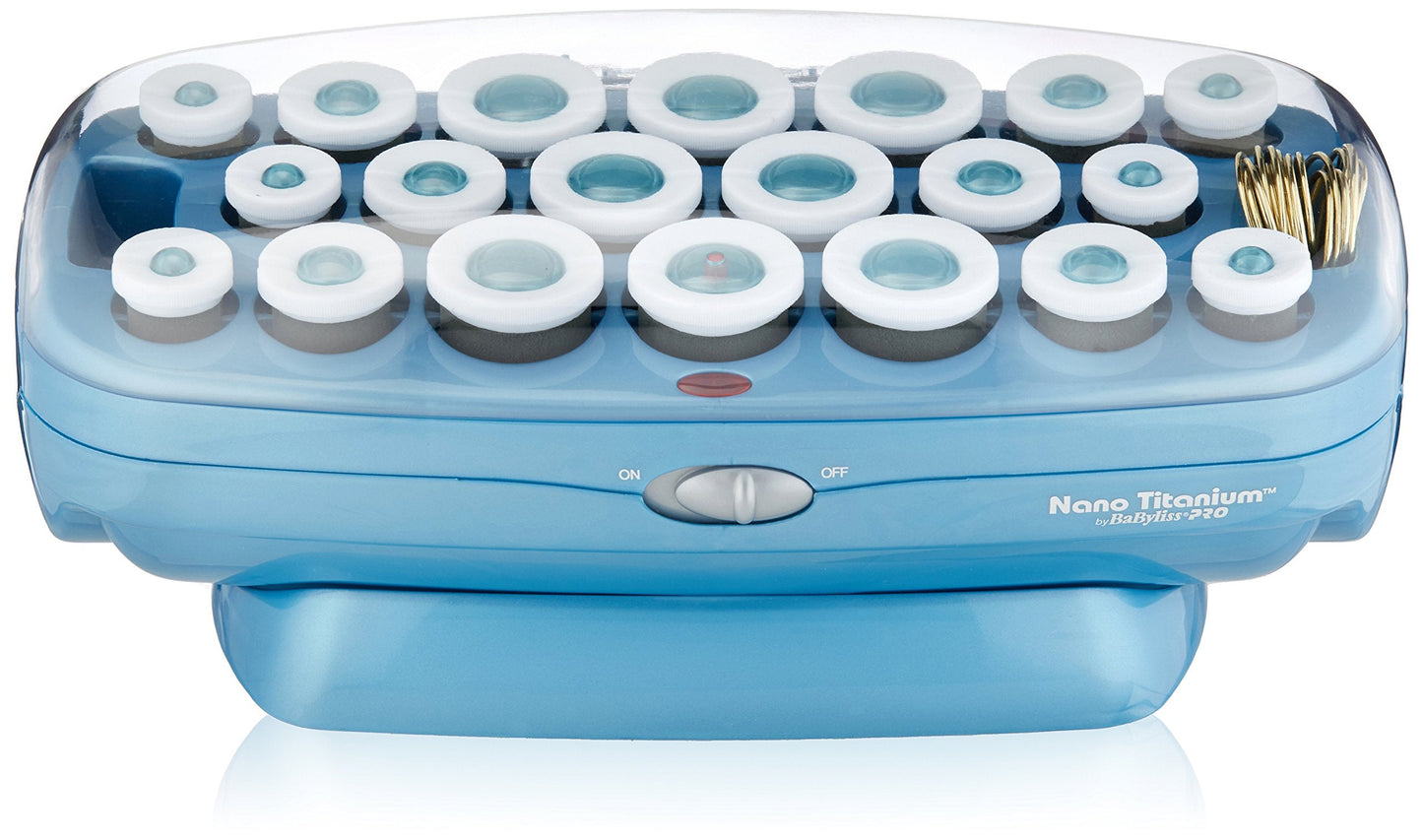 Nano Titanium Professional Hot Rollers For All Hair Lengths