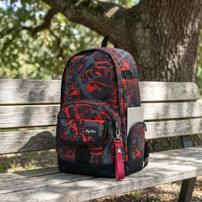 rickyh style School Backpack Travel Bag for Men & Women Lightweight College Back Pack with Laptop Compartmen