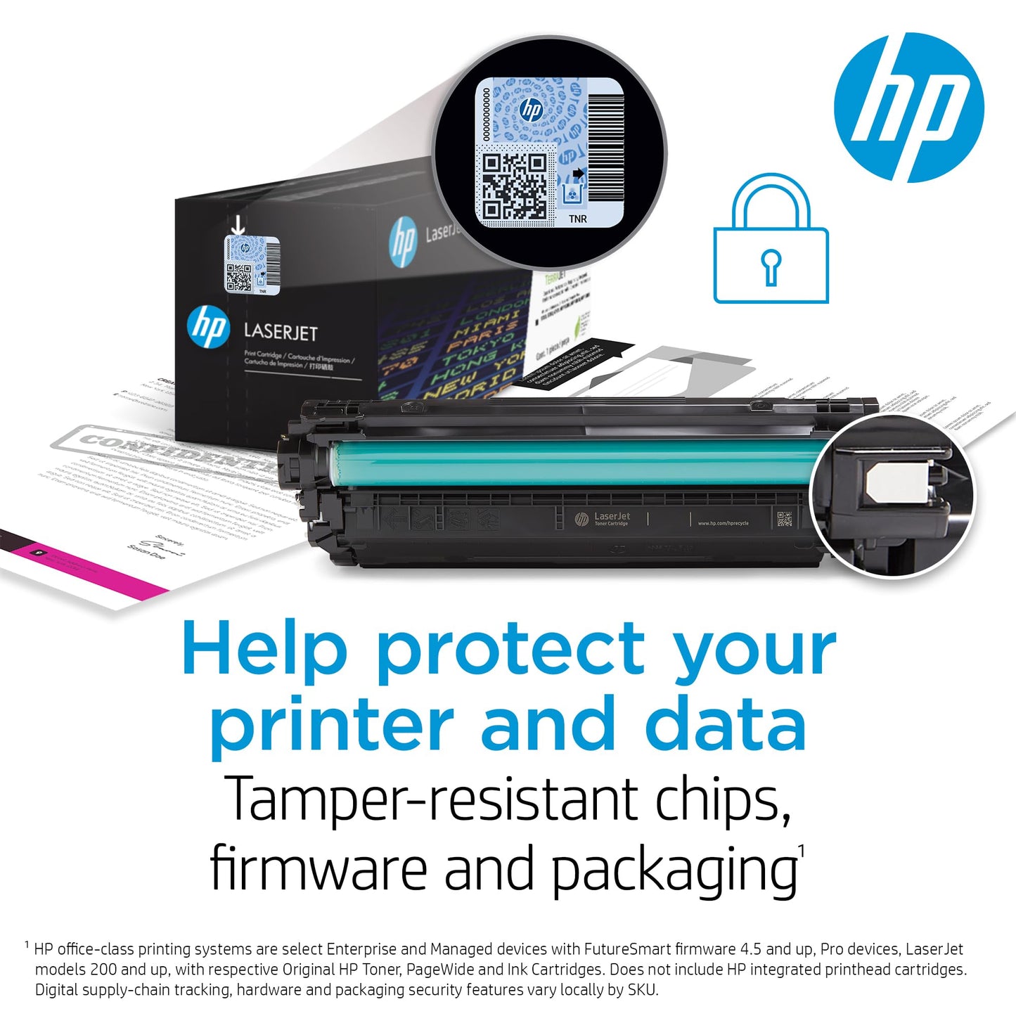 HP 206X Black High-yield Toner Cartridge | Works with HP Color LaserJet Pro M255, HP Color LaserJet Pro MFP M282, M283 Series | W2110X, Pack of 1, Black