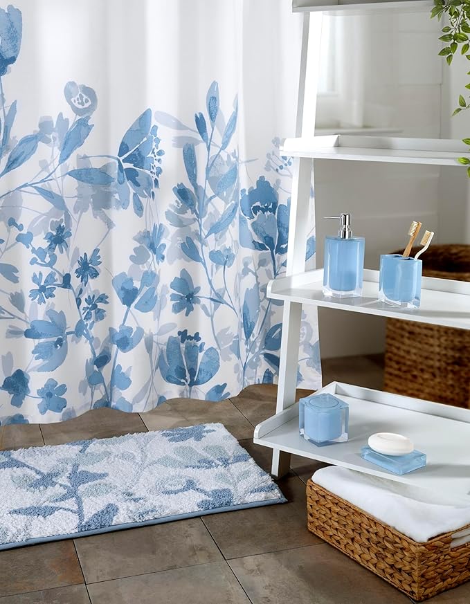 Izod - Hand Towels, Soft & Absorbent Cotton, Floral Bathroom Decor