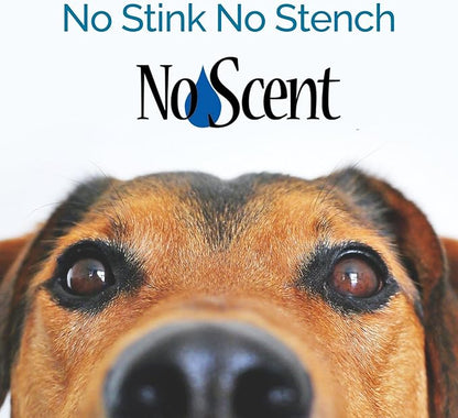 No Scent Anal Gland Express & Skunk Spray Pet Fur Cleaner for Dogs & Cats (8 Fl Oz / 237 mL)