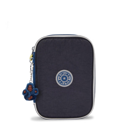 Kipling Women's 100 Pens Printed Case, Organize Accessories, Art Supplies, Makeup, Travel Organizer