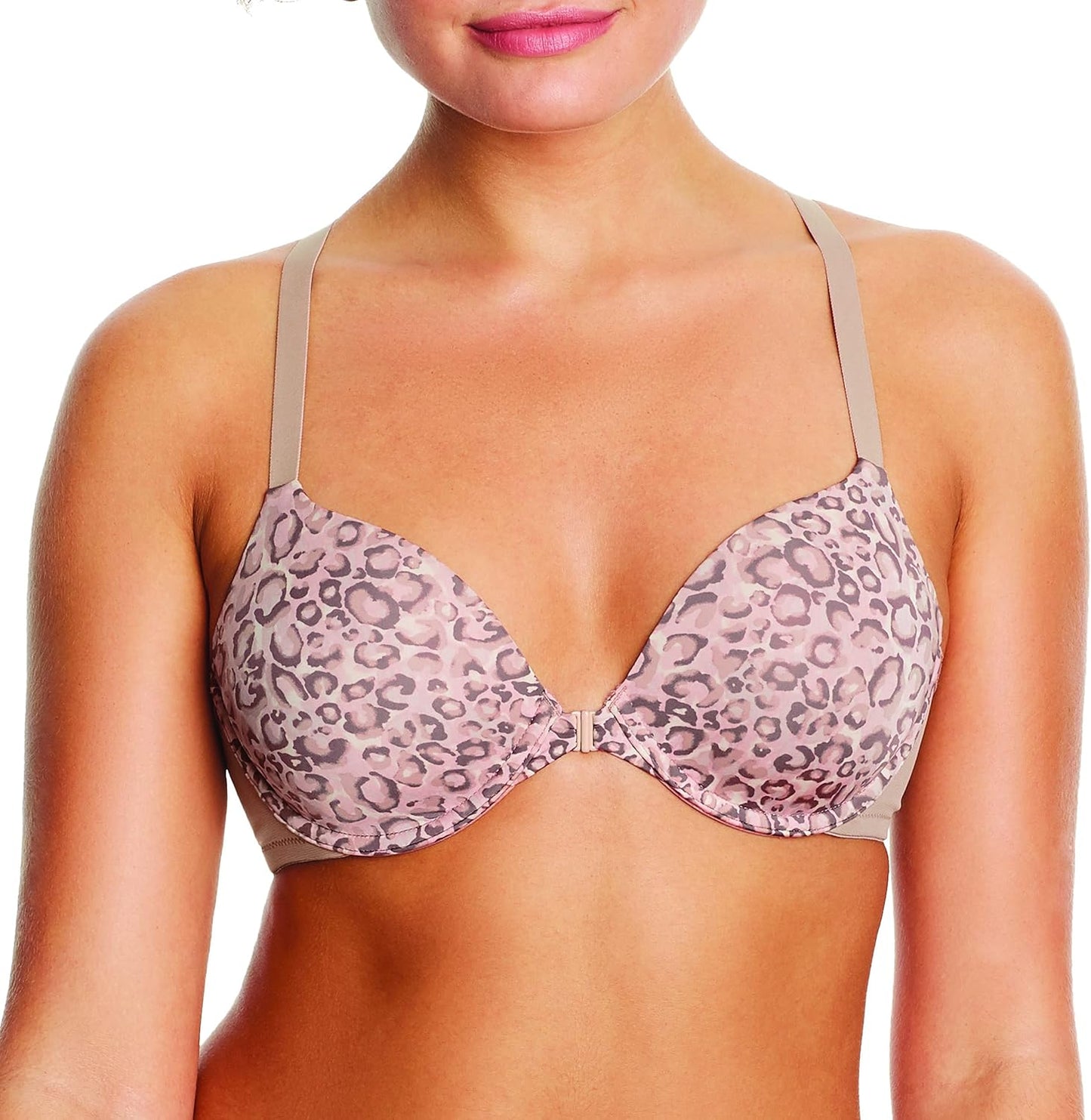 Maidenform Underwire, One Fab Fit Demi T-Shirt, Convertible Bras for Women