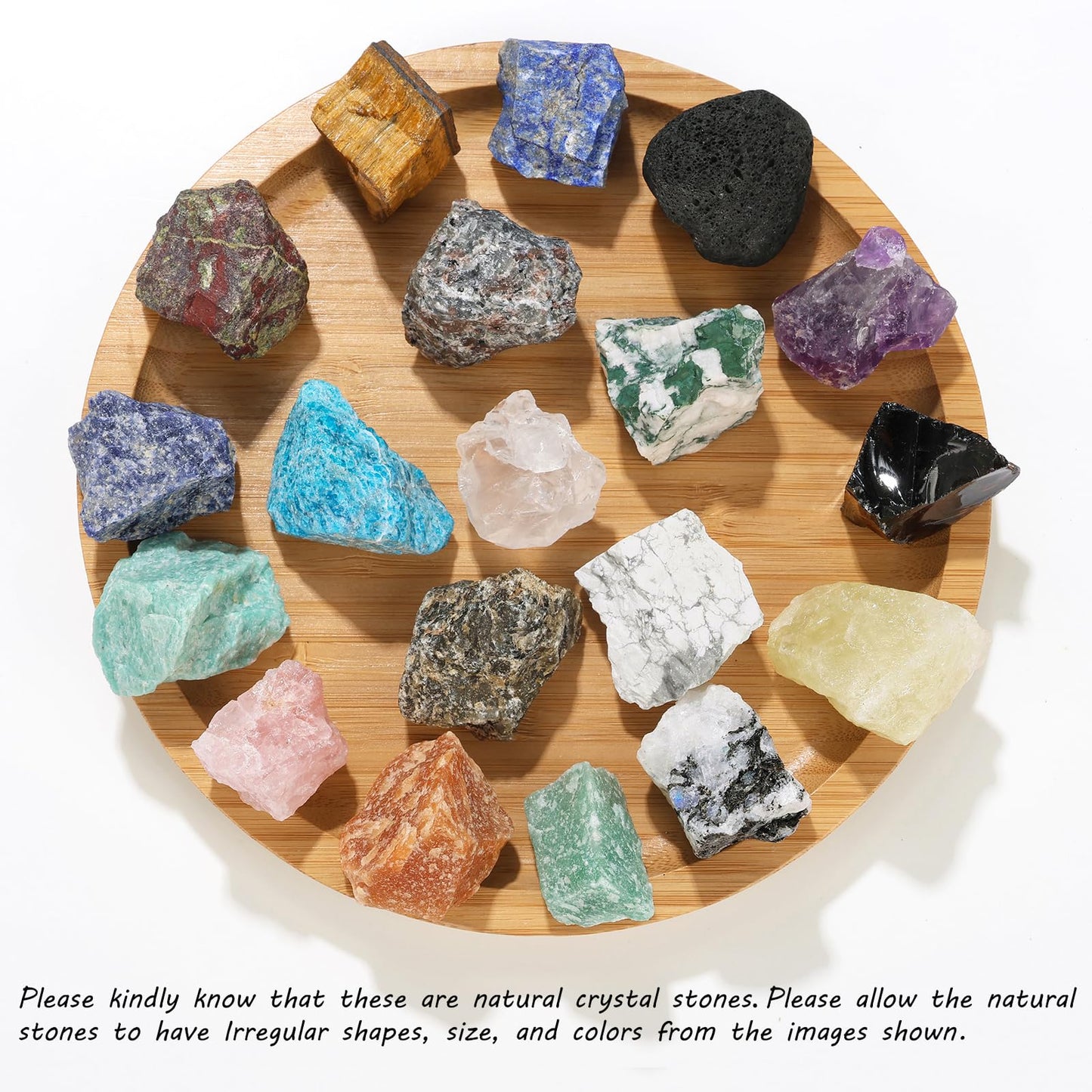 GolbalJew Yooperlite Natural Raw Crystals 2PCS Healing Crystal Stones 1.2-2.0” Reiki Healing Gemstones for Meditation Chakra Balance Home Decor