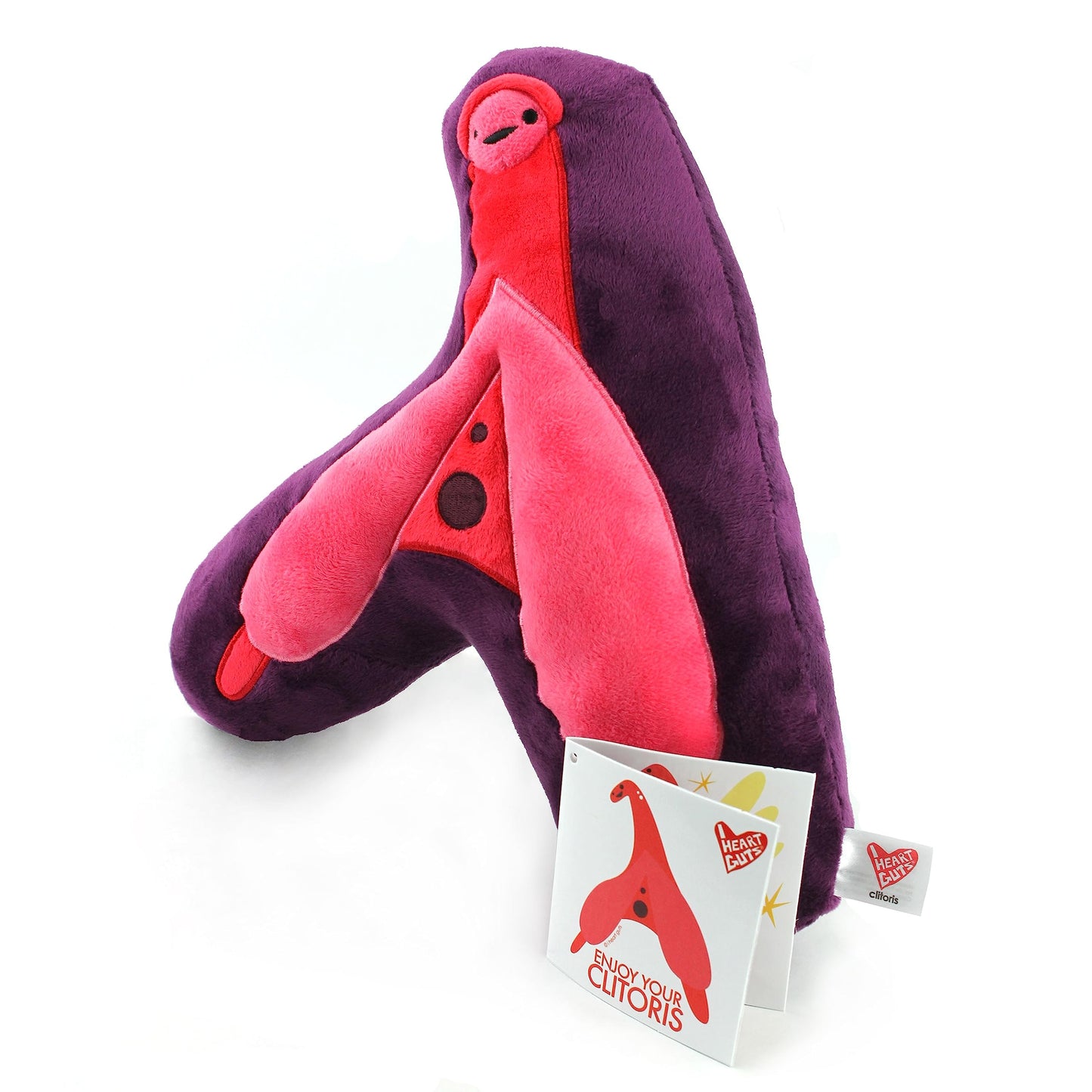 I Heart Guts - The Whole She-Bang Anatomy Bundle - Uterus Ovary Clitoris Vajayjay Placenta Female Anatomy OBGYN Medical Student Menstrual Education