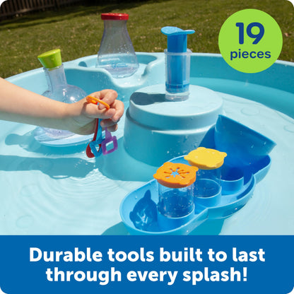 Learning Resources Splashology, Water Lab Science Kit, STEM Playtime, Water Activities, 19 Pieces, Ages 3+
