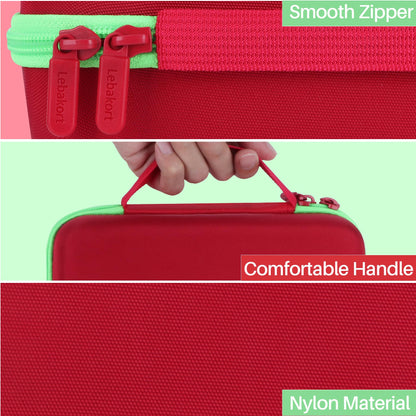 Lebakort Storage Case Compatible with LeapFrog Tad's Fridge Phonics Magnetic Letter Set