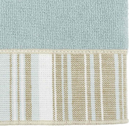 Avanti Linens - 3pc Towel Set, Soft & Absorbent Cotton, Coastal Home Decor