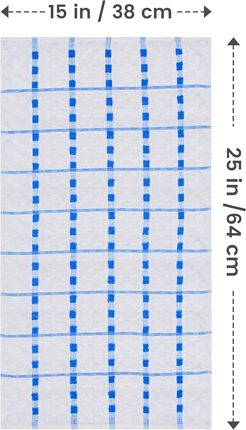 Utopia Towels - Kitchen Towels 12 Pack, 15 x 25 Inches, 100% Ring Spun Cotton