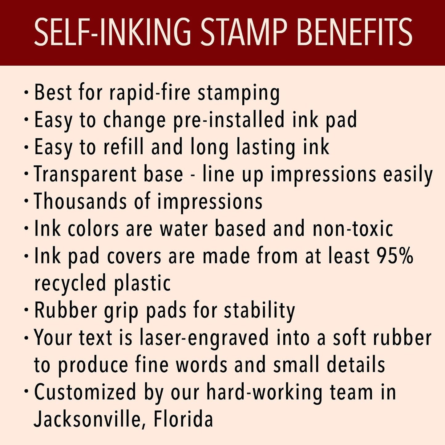 California Rectangular Notary Stamp | Official State Notary Stamp | Official Seals | Meets State Specifications (California, Rectangular Stamp)