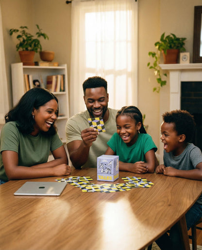 TALES 150 Conversation Cards, Kids Edition, Fun Family Games for Kids, Perfect for Dinners, Road Trips, Classrooms & Game Nights, Gifts & Gatherings, Conversation Starters to Spark Creativity