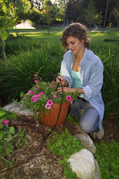 Rain Bird SW10-30PS Drip Irrigation Spot Watering Dripper/Emitter, 1 Gallon Per Hour, 30-Pack
