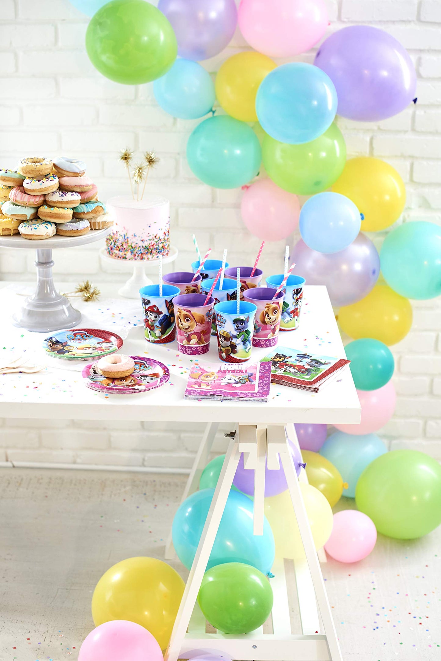 Paw Patrol Adventures Ultimate Party Assorted Favors - 11.5" x 9", 48 Count | Perfect Favors for Dog-Themed Birthday Parties
