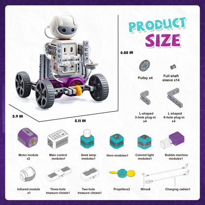 24-IN-1 STEM Circuit Science Experiments Robotics Kits Toys for Kids Ages 8-12 9-12, 10 11 12 Year Old Boys Gifts Toys, STEM Kit Toy for 10 11 12 Year Old Boys Gift, Gifts for Teen Boys Girls