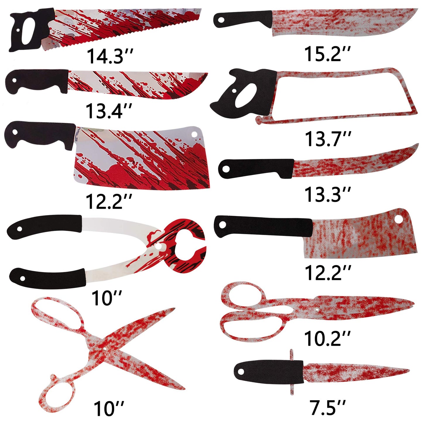 4PCS Halloween Bloody Banner Decorations: Horror Party Garland, Scary Props for Creepy Movie Theme Birthday Carnival Spooky Supplies