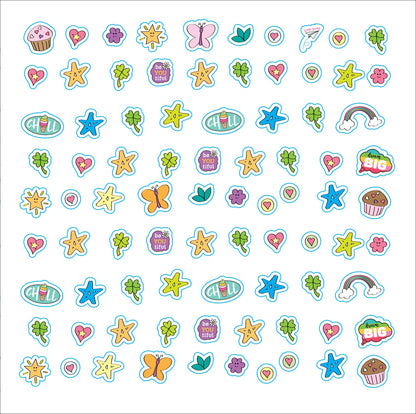 Plan It! A Sticker Book for All Your Productivity Needs (2,500 stickers!)