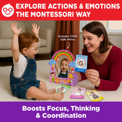 Doctor Jupiter My First Box of Montessori Learning for Toddlers 1+ Year Olds | Montessori Toys, Birthday Gift for 1 2 3 Year Old Boys & Girls | Learning & Educational Activities for 1+ Year Old