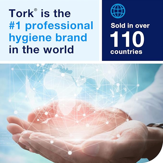 Tork Natural Paper Hand Towel Roll H21 100% Recycled Fiber, Universal Fit 6