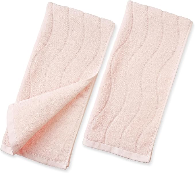 2-Piece Hand Towels for Bathroom