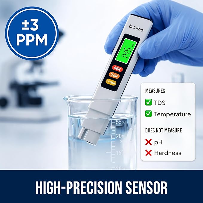 Water Tester for Drinking Water - TDS Meter