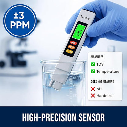 Water Tester for Drinking Water - TDS Meter