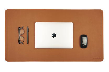 ANECDOTE Vegan Leather Desk Pad - 31.5"x17" Desk Mat for Your Office. This Quality Large Mouse Pad has Chic Elegance, Professional Look & Satisfying Touch - The Perfect Leather Mouse Pad for You!