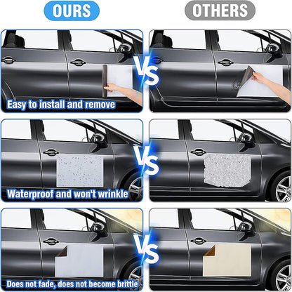 Car Magnetic Sheet, Large Blank White Magnet Sign Roll for Vehicle Doors, 11.5" x 17.5", 30 Mil Thick - Ideal for Custom Personalization Décor, Temporary Ads, Instructional & Warning Signs (1)