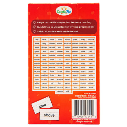 106 Sight Words Flash Cards 3rd Grade for Kids Ages 7-8, Dolch & Fry Sight Word Reading Games, Learning Activities for Kids with 7 Educational Game Ideas