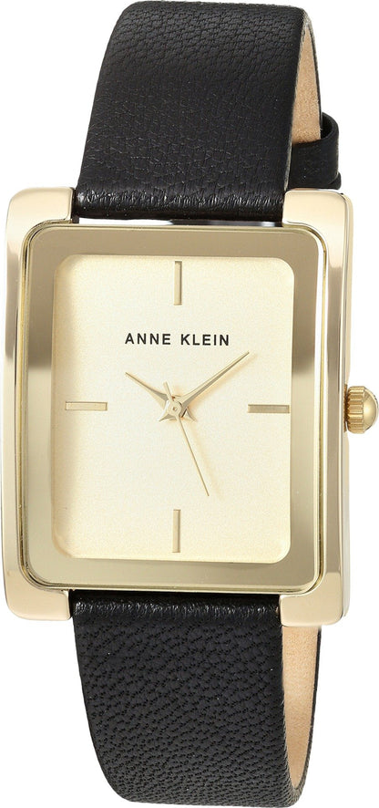Anne Klein Women's Leather Strap Watch, AK/2706