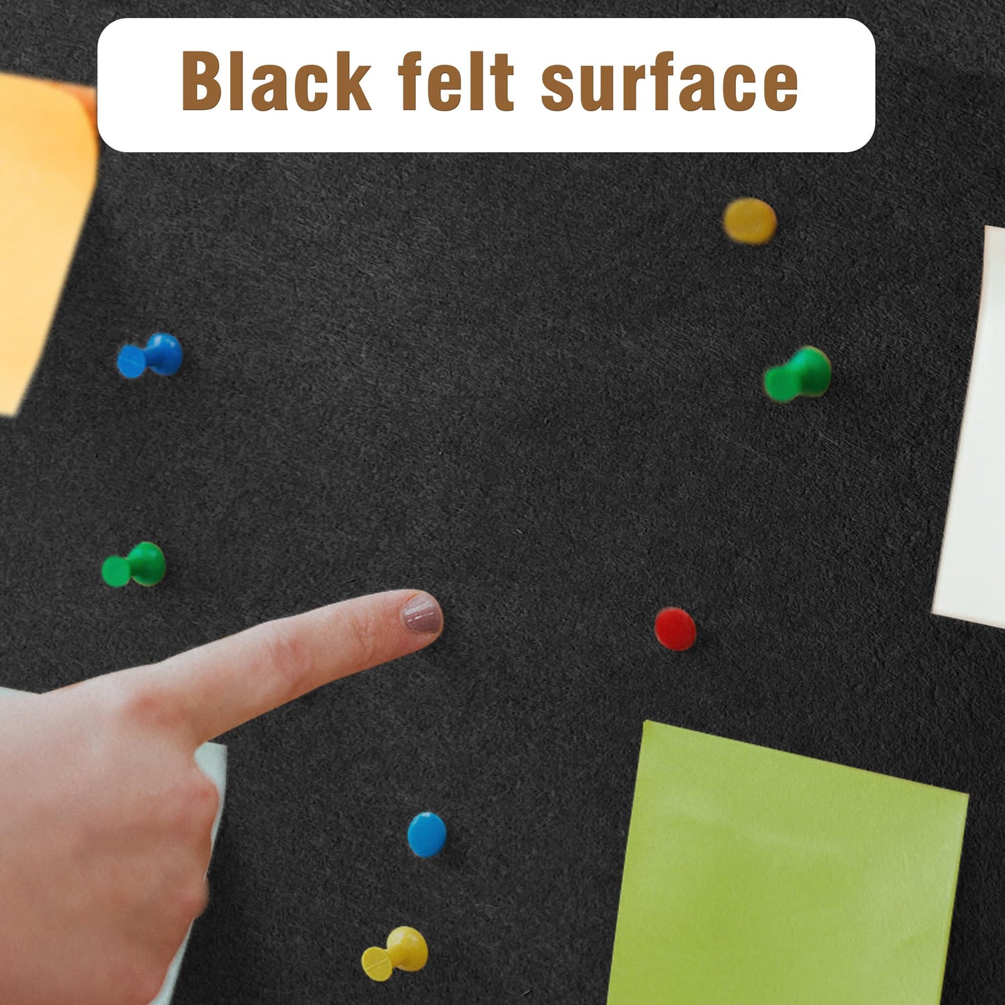 Mifuro 70"x34" Enclosed Bulletin Board, Outdoor Lockable Weather-Resistant Aluminum Cork Noticeboard for School & Office, Silver Frame w/Black Flet