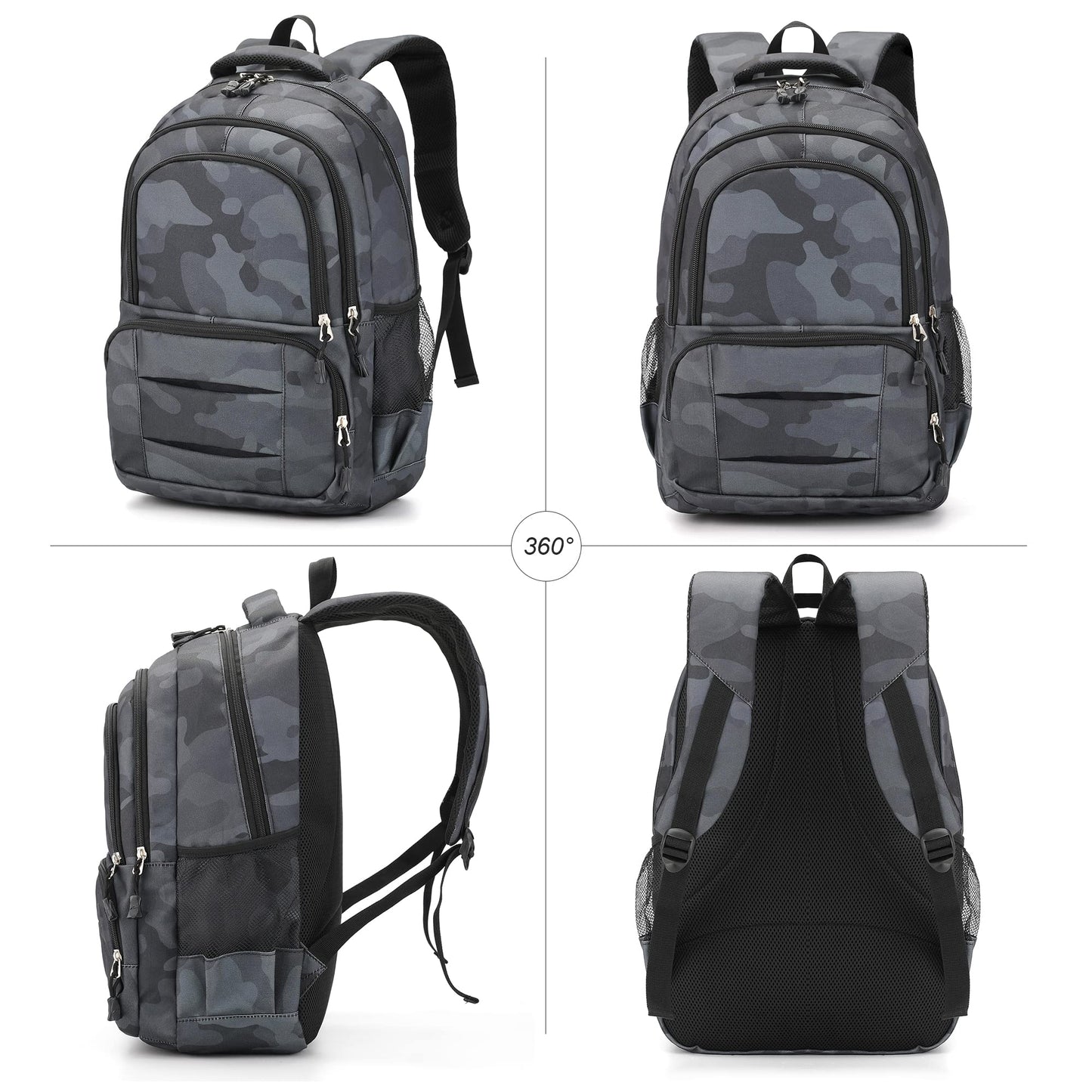 rickyh style Lightweight Elementary Durable Backpack Student Kids Waterproof Backpack