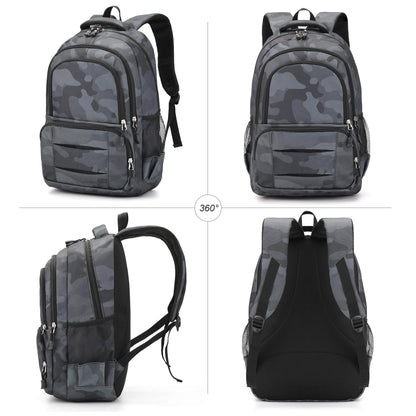 rickyh style Lightweight Elementary Durable Backpack Student Kids Waterproof Backpack