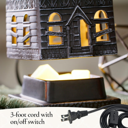 Candle Warmers Etc. Haunted Mansion Canopy Fragrance Warmer – Use with Any Wax Melts