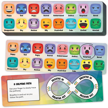 Teacher Created Resources Social-Emotional Mood Meters (TCR6052)