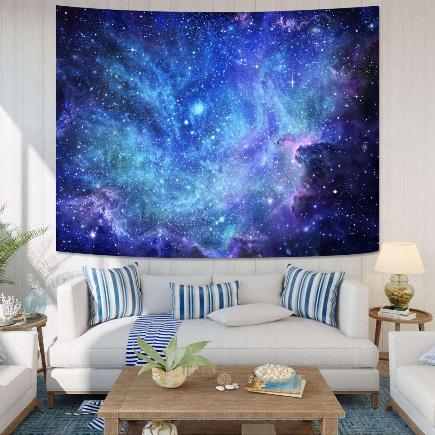 Spenlife space Tapestry star Wall Tapestry Galaxy Wall Hanging Tapestries for Bedroom Perfect for Living Room, Bedroom, Dorm Decor Space 44×60 Inches