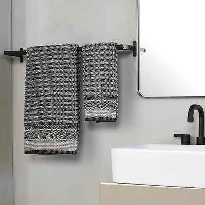SKL Home Lewis 100% Cotton Premium Bath Towel, 600 GSM, Soft & Absorbent